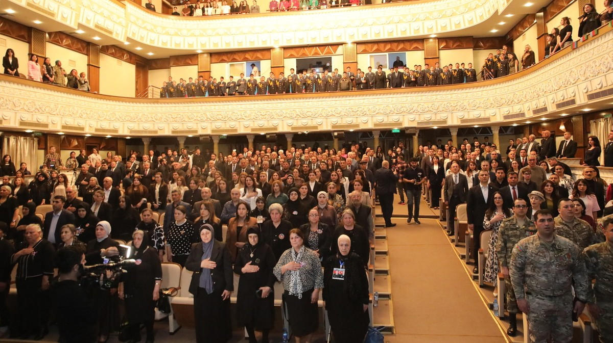 “Veysəloğlu”nun dəstəyi ilə “Zəfər Yolu” layihəsinin təqdimatı keçirildi – FOTOLAR