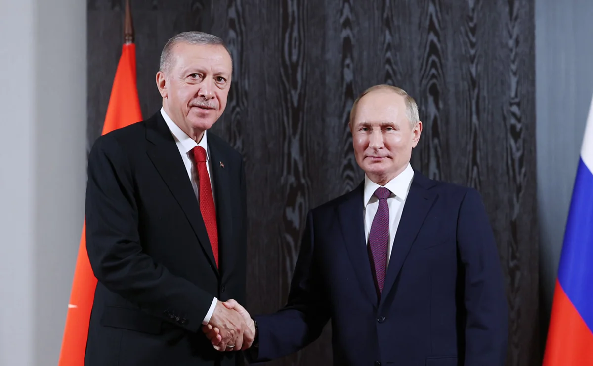 Ərdoğan və Putin telefonla danışdı
