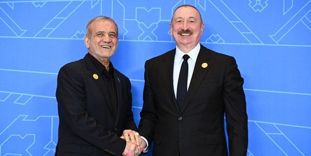 Pezeşkian İlham Əliyevə təşəkkür etdi&nbsp;