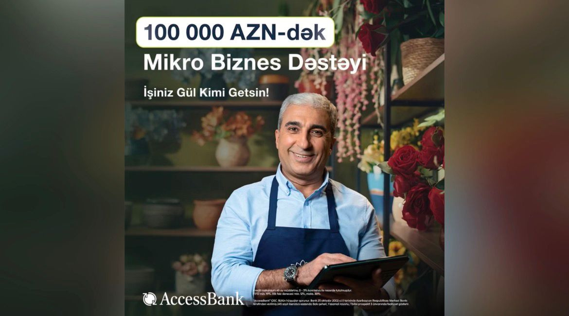 AccessBank-dan “Gül kimi” təklif