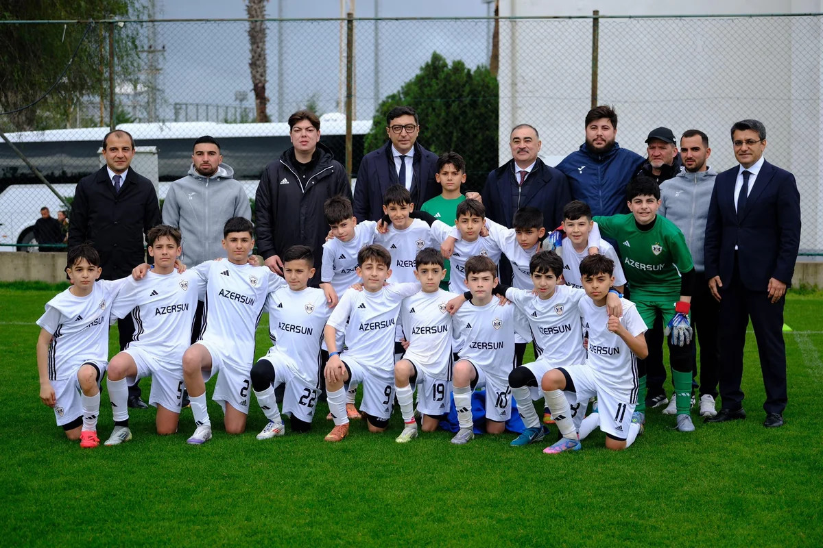 \"Qarabağ\"ın U-12 Antalyada turnirə qatılıb