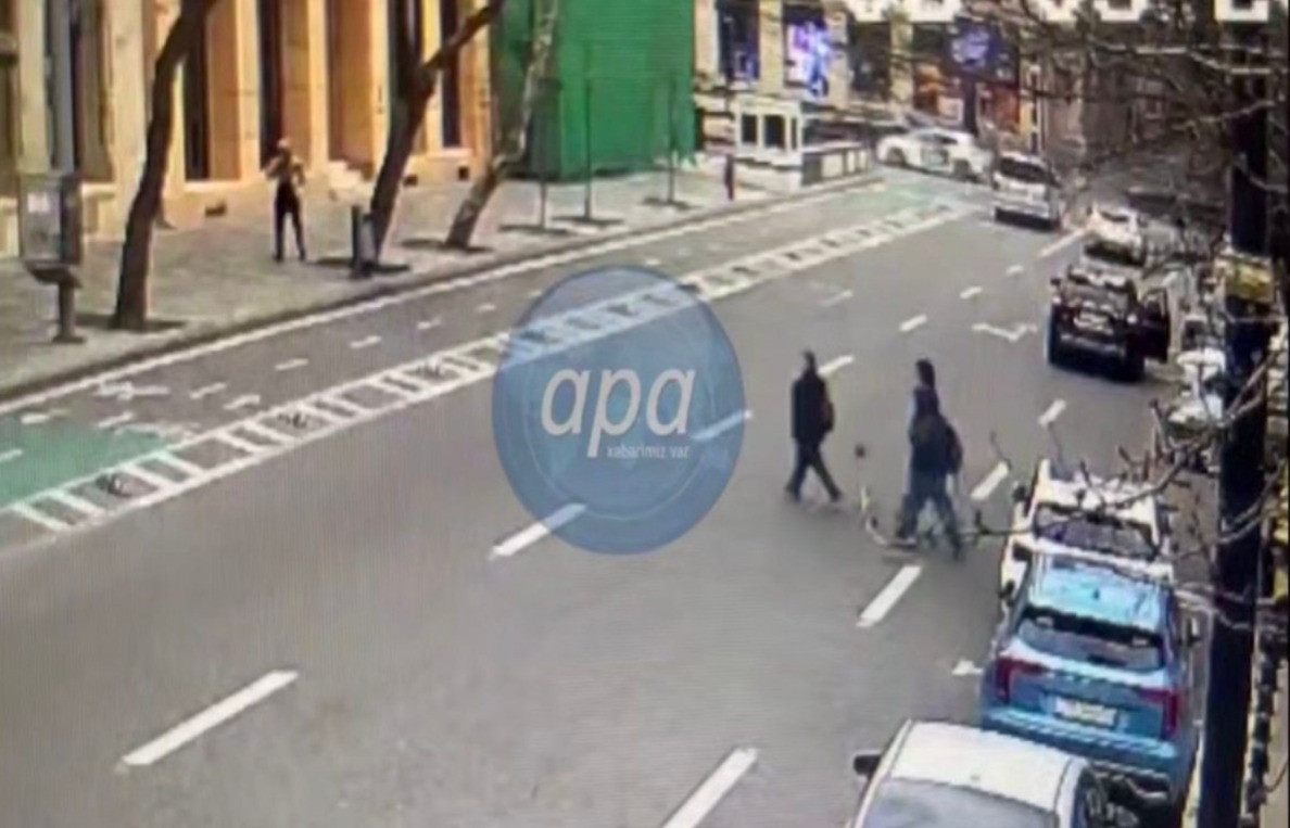 Nizami Kino Mərkəzinin divarlarına qraffiti çəkən şəxs həbs edildi