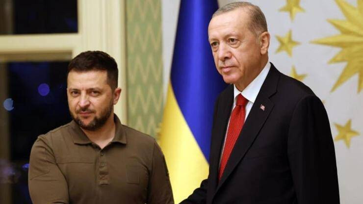 Ərdoğan-Zelenski görüşü başlayıb