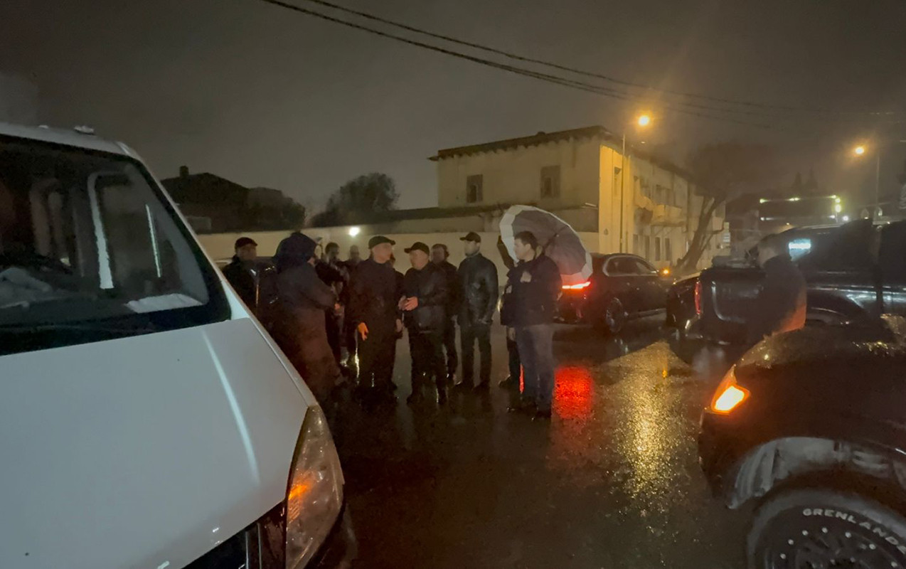 Eldar Əzizov və Zaur Mikayılov həmin əraziyə baxış keçirdilər -&nbsp;VİDEO