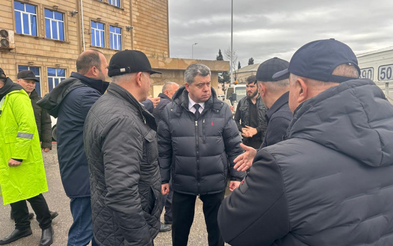 Keşlədə 58 nəfər təxliyə edilib - Yenilənib