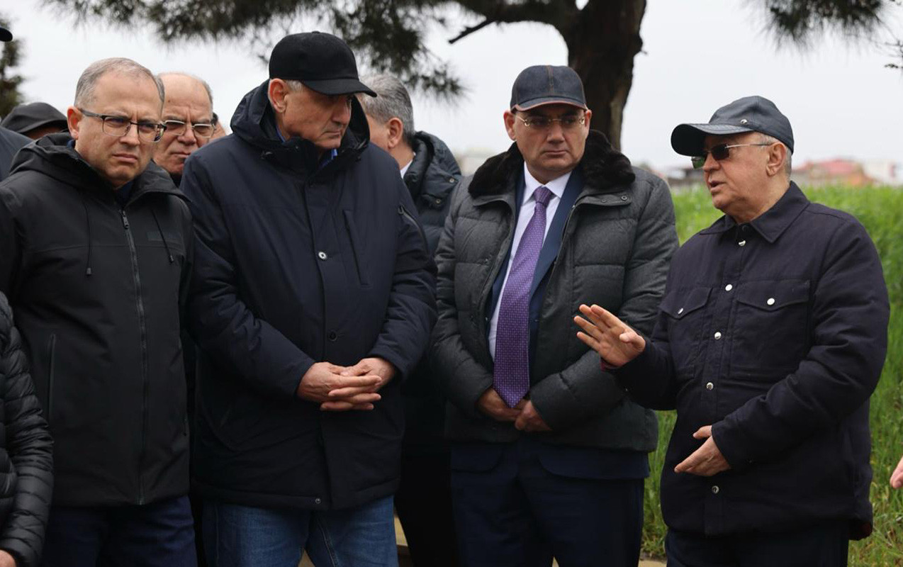 Kəmaləddin Heydərov təcili bu əraziyə getdi - FOTO