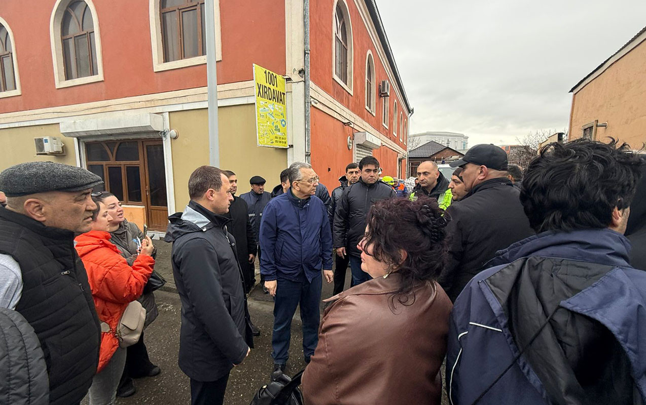 Eldar Əzizov Keşləyə getdi - FOTOLAR