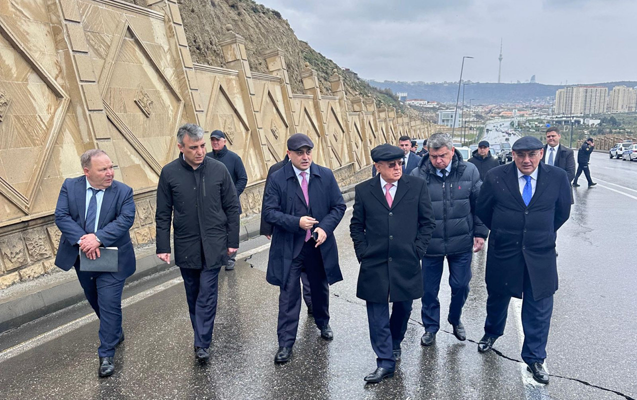 Kəmaləddin Heydərov təhlükəli əraziyə getdi - VİDEO