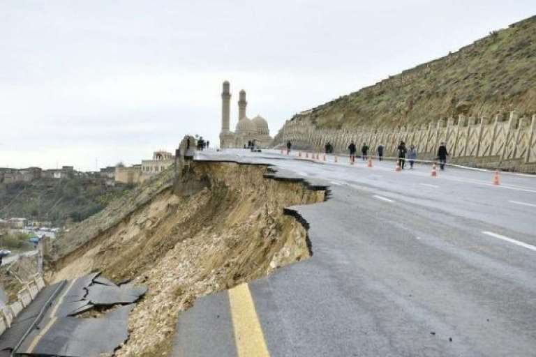 Sürüşmənin olduğu ərazi nəzarətdə saxlanılır - BİRGƏ MƏLUMAT
