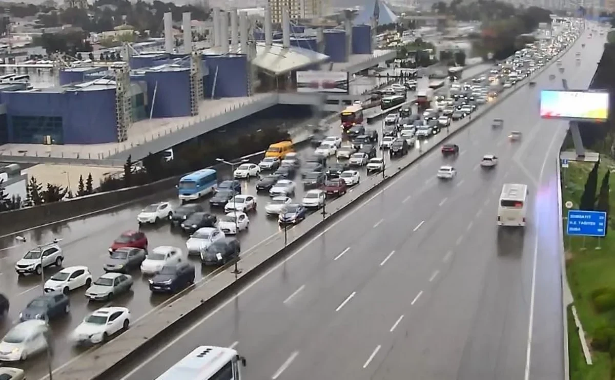 Paytaxtın hansı küçələrində sıxlıq var?