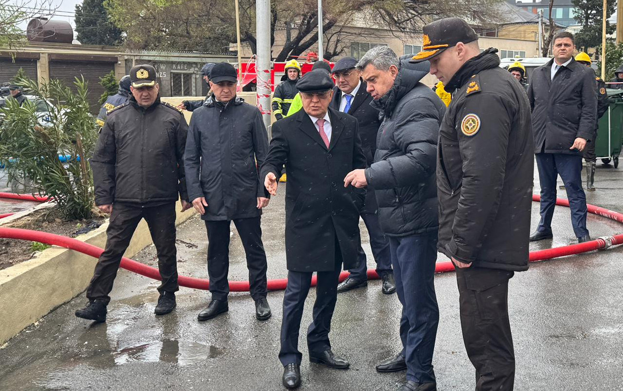 Nazir Keşləyə getdi - Tapşırıqlar verdi - VİDEO