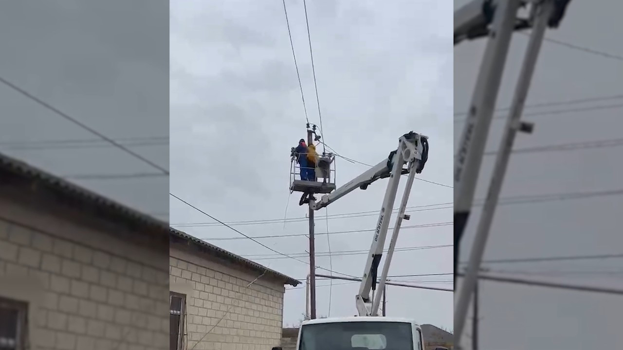 “Azərişıq” 24 saatlıq gücləndirilmiş iş rejimində çalışır - VİDEO