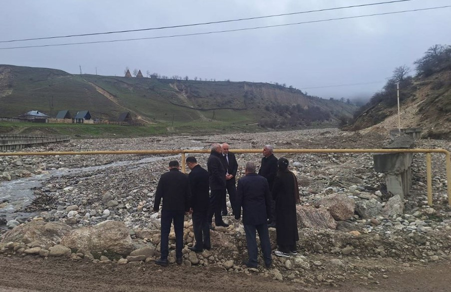 Qusarda selin apardığı 29 yaşlı gəncin FOTOSU 