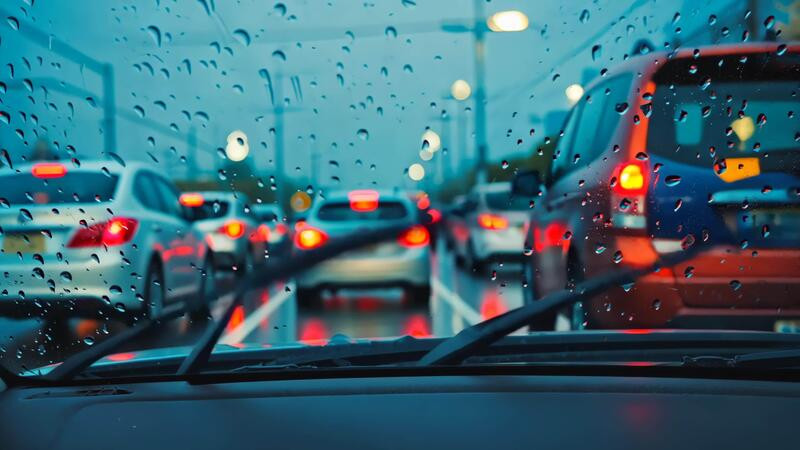 Hazırda 10 yolda tıxac var - SİYAHI