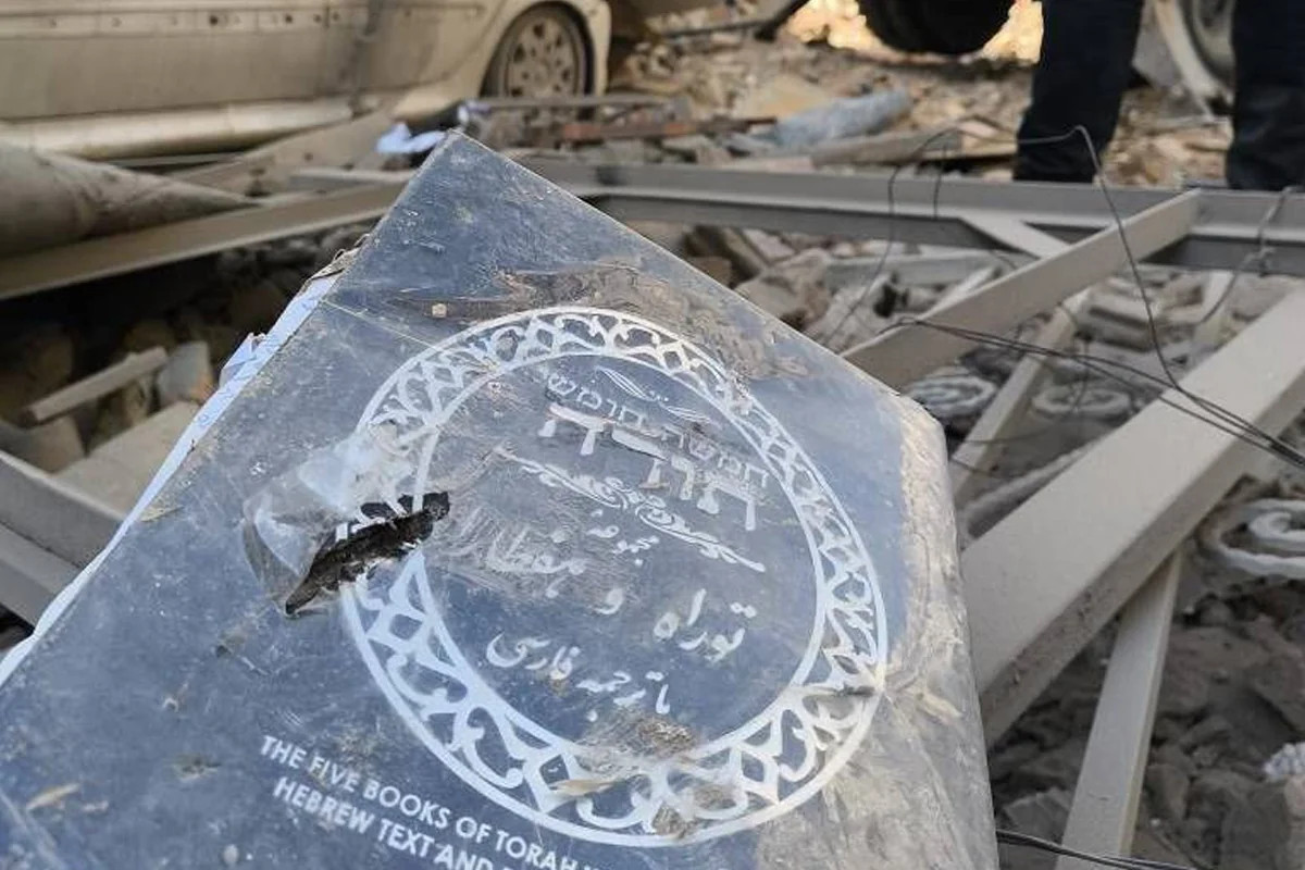 \"Tehrandakı sinaqoq bombalanıb\" - İran XİN