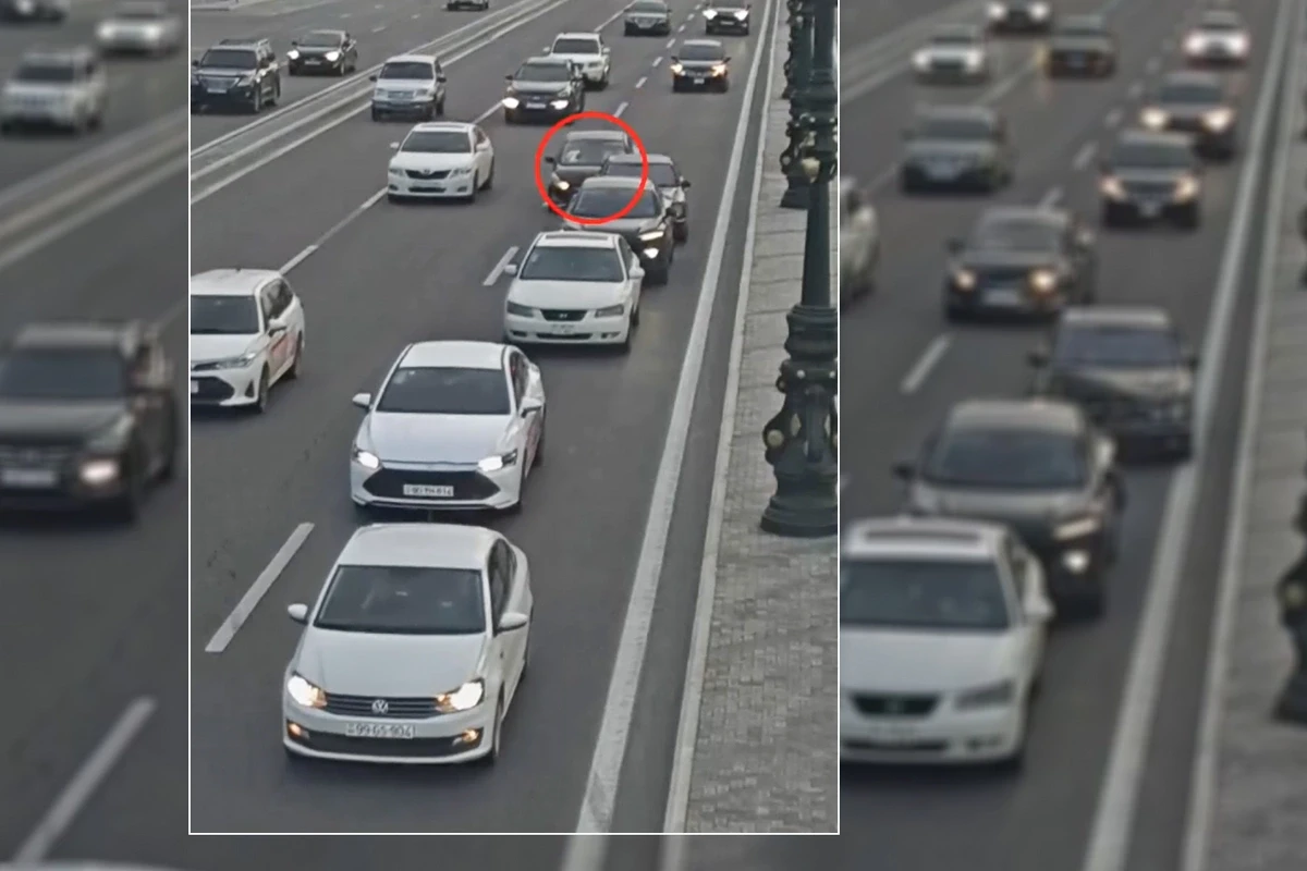 Paytaxtda baş verən zəncirvari qəzanın ANBAAN GÖRÜNTÜLƏRİ