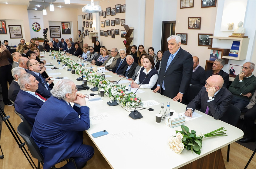 Revekka Barsukun 110 illiyinə həsr olunmuş xatirə tədbiri keçirildi