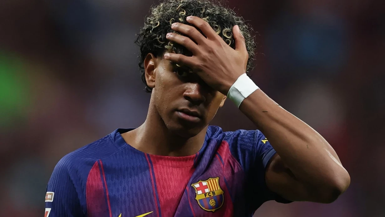 Yamal da Arda Güler sindromuna tutuldu