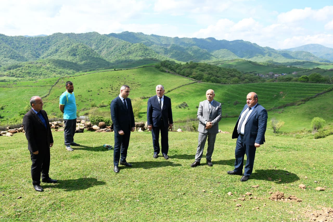 İcra başçısı Hampa zirvəsində görülmüş işlərlə tanış oldu - FOTO