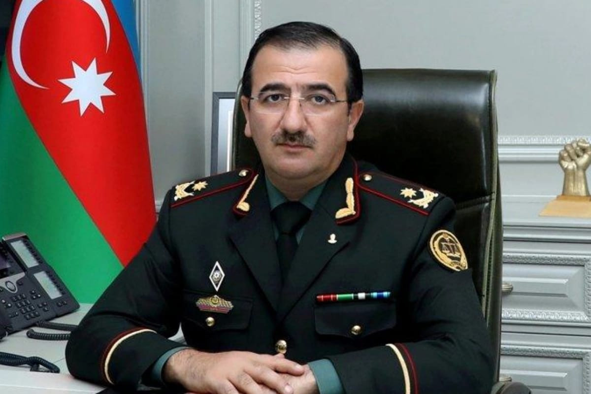 6 saylı cəzaçəkmə müəssisəsində yanğın -  General hadisə yərinə getdi