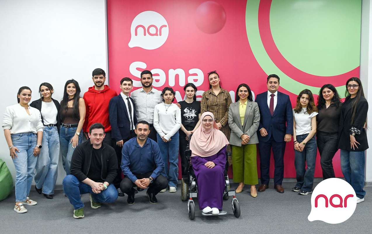 &nbsp;“Nar” inklüziv təşəbbüsə qoşulub&nbsp;