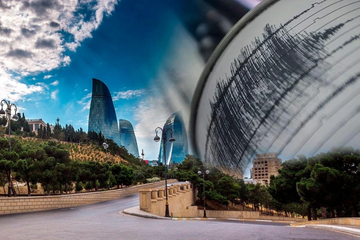 Zəlzələ ilə bağlı nazirlikdən AÇIQLAMA