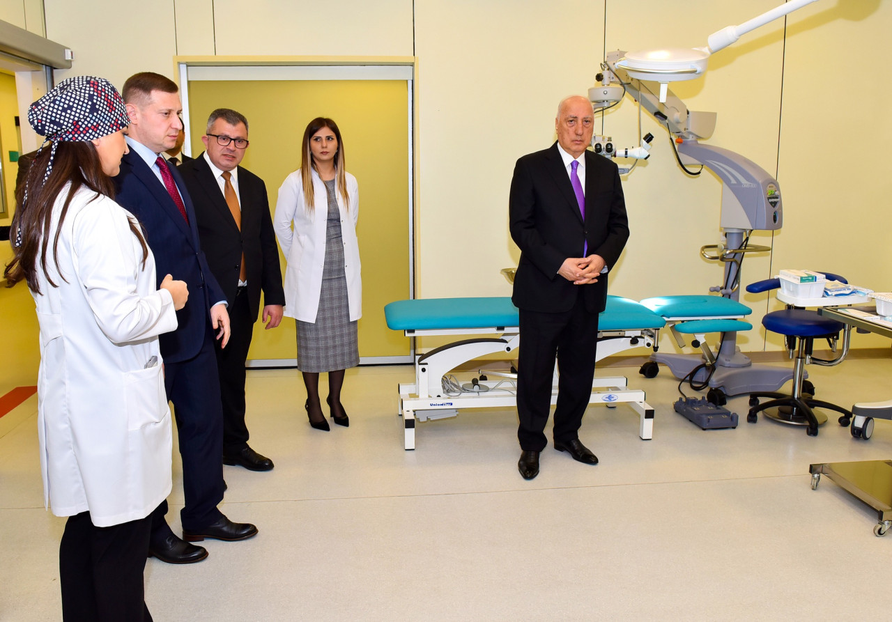 Sumqayıtda Göz Mərkəzinin açılışı oldu - FOTOLAR