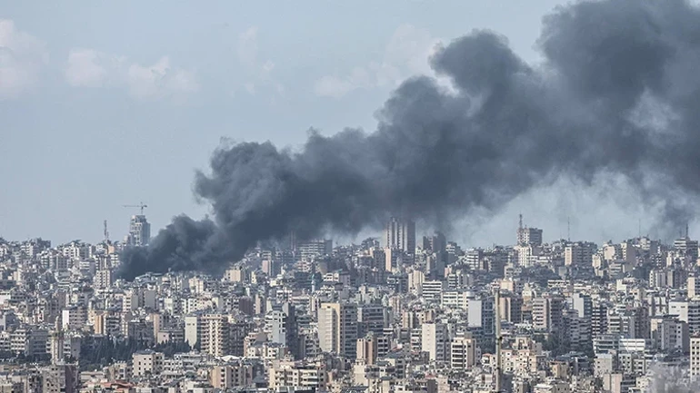 İsrail Livana ən böyük hücumlarından birini etdi