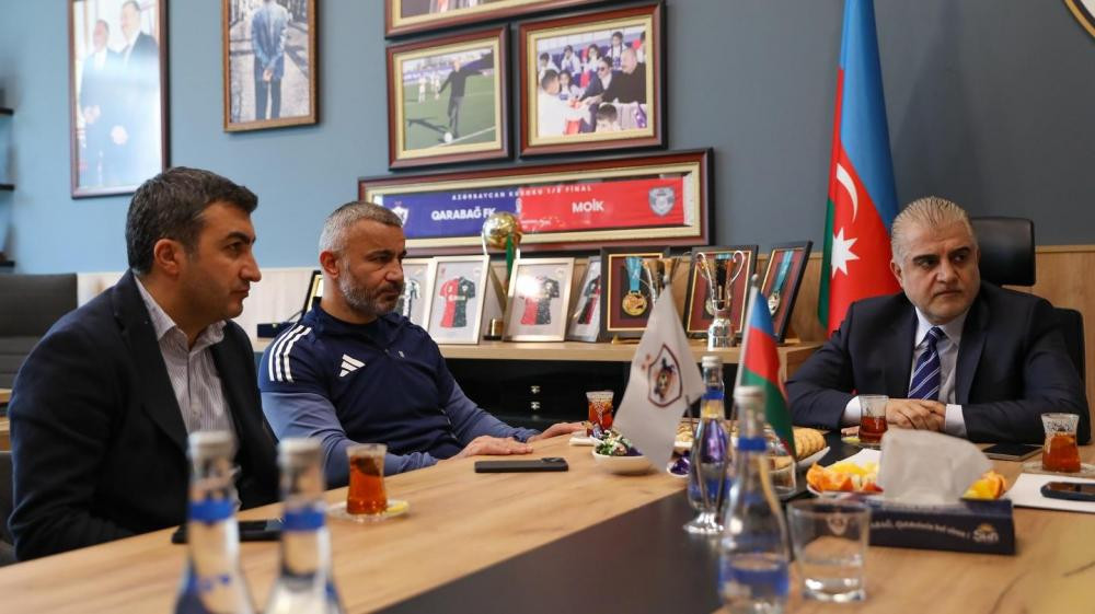 \"Qarabağ\"da iclas keçirildi - Dəyişikliklər olacaq