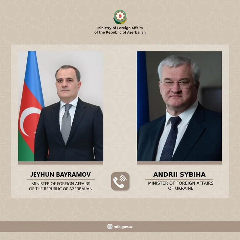 Azərbaycan və Ukrayna XİN rəhbərləri müzakirə apardılar