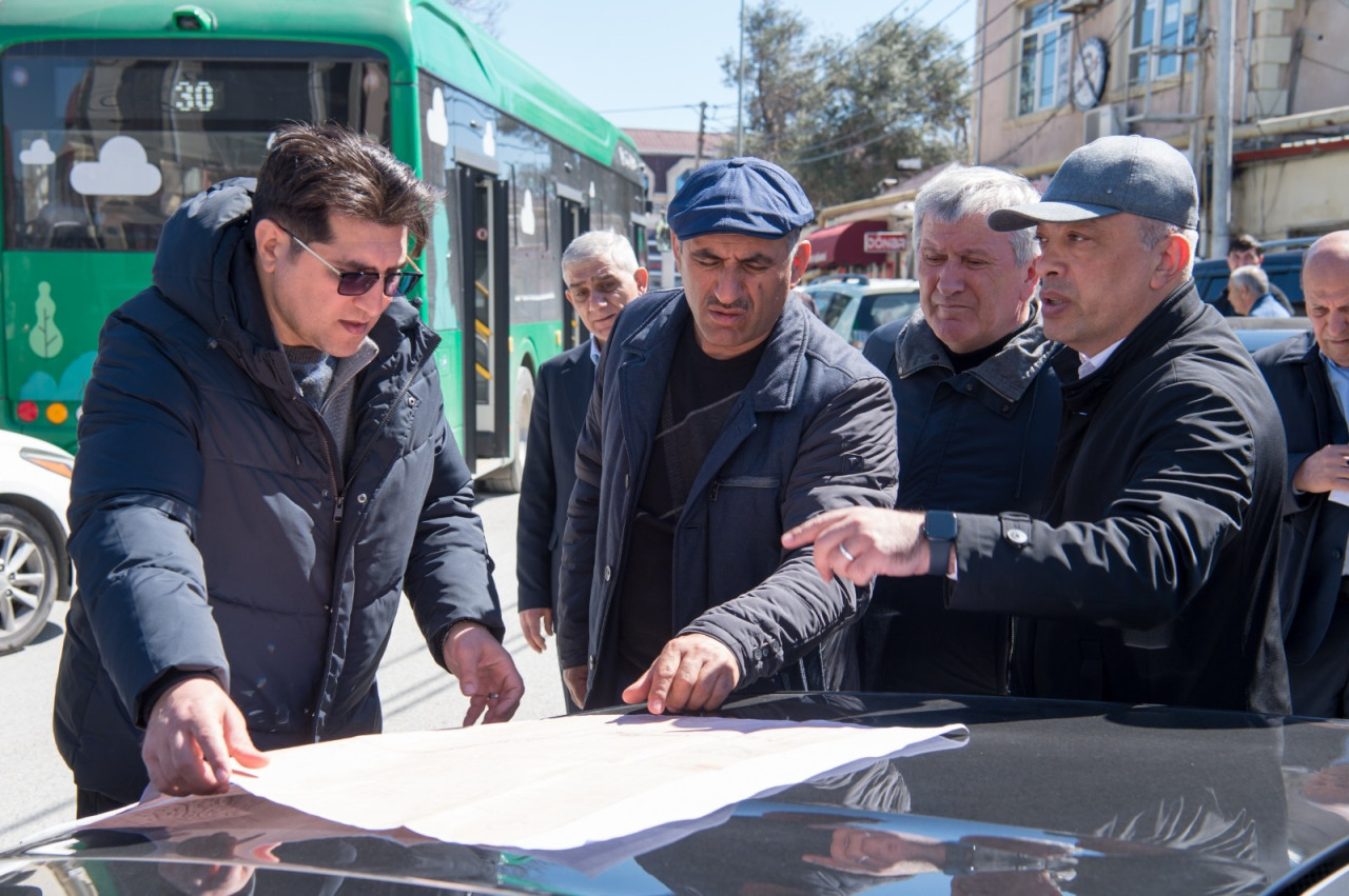 Zaur Mikayılov kollektorun tikinti-bərpa işlərinin gedişatı ilə tanış oldu – VİDEO/FOTO