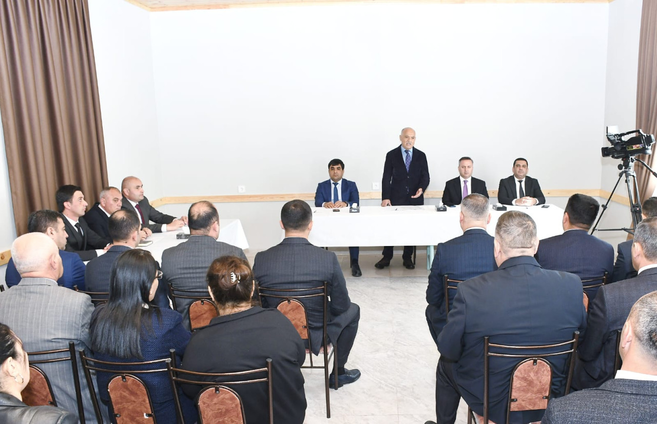 Araz Əhmədov səyyar qəbul keçirdi - FOTOLAR