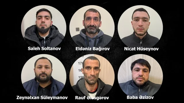 Paytaxtda narkotik əməliyyatı : 6 nəfər tutuldu - VİDEO