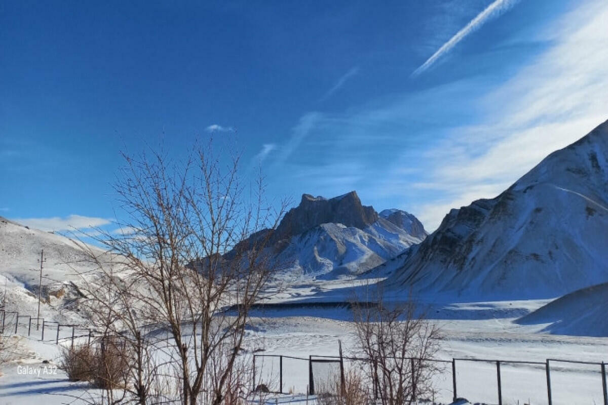 Bu ərazilərə qar yağır