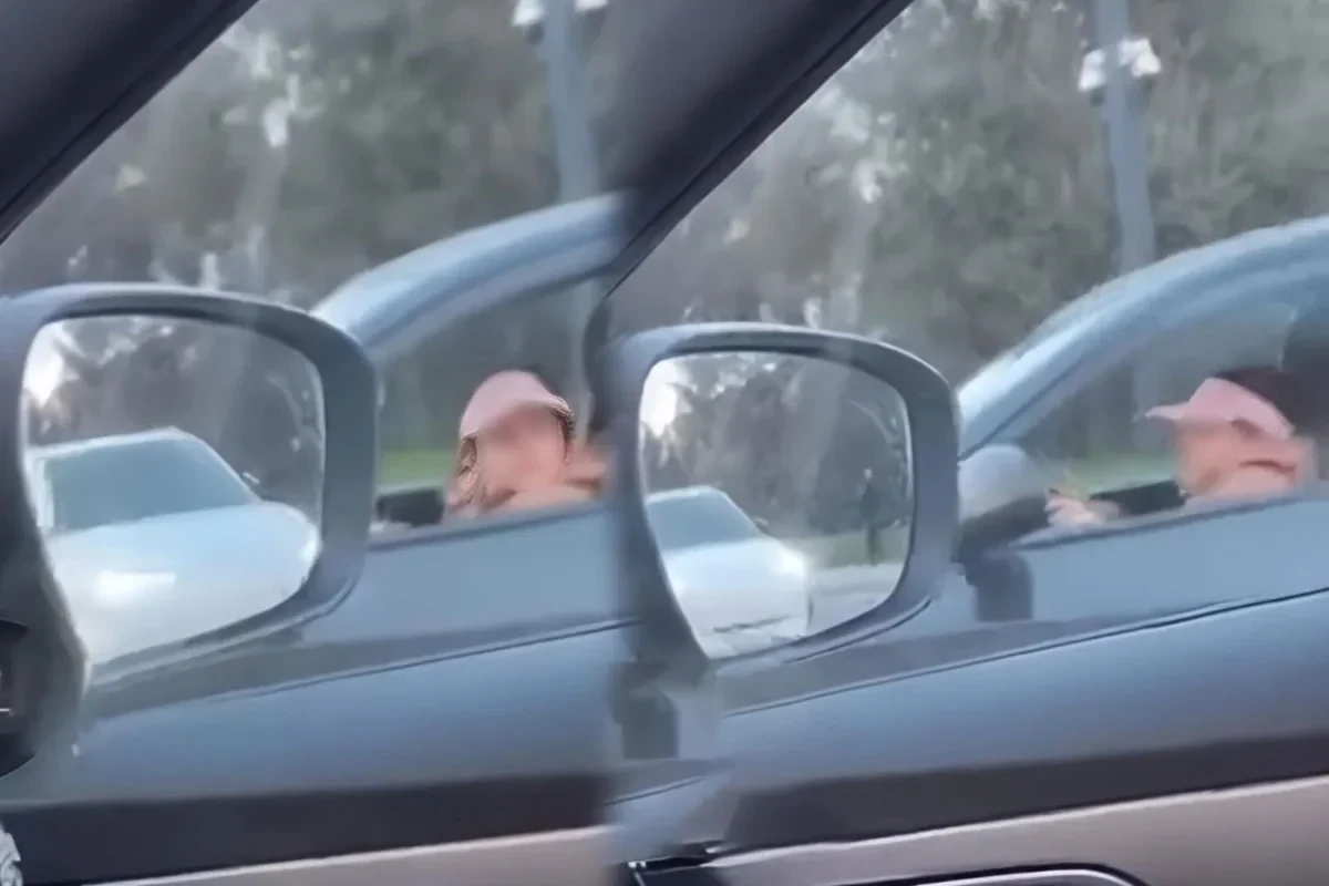 Azyaşlıya sükan həvalə edən sürücü CƏZALANDIRILDI - VİDEO