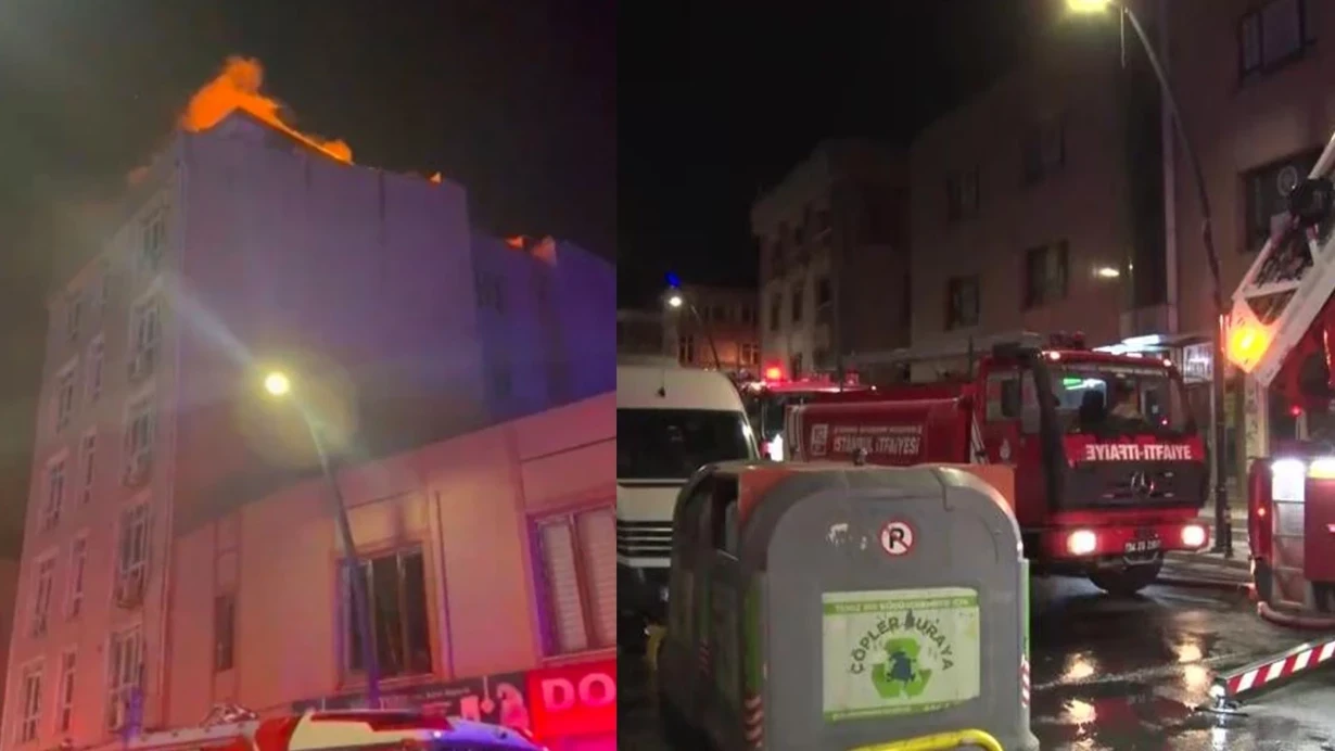 Türkiyədə oteldə yanğın - İnsanlar təxliyyə edildi