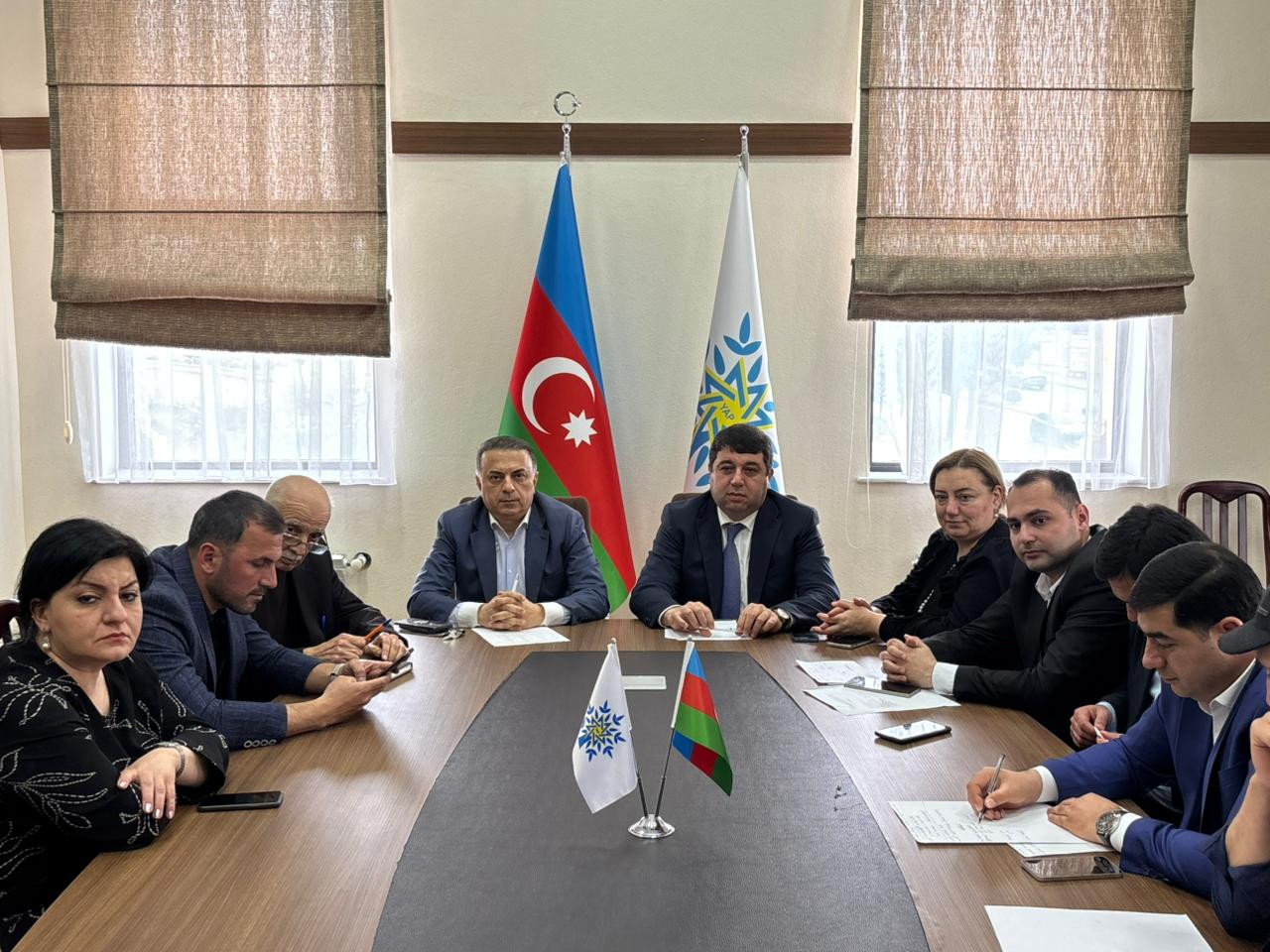 Silsilə idman yarışlarının keçirilməsi ilə bağlı püşk atma keçirildi - FOTOLAR