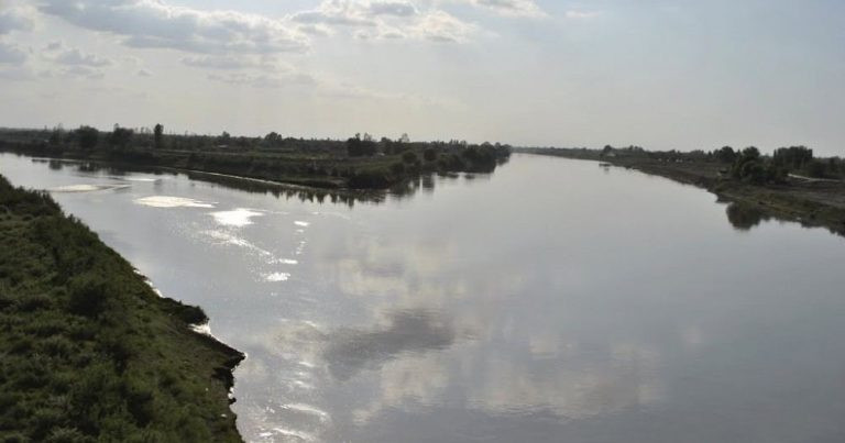 Kürdə suyun səviyyəsi artdı