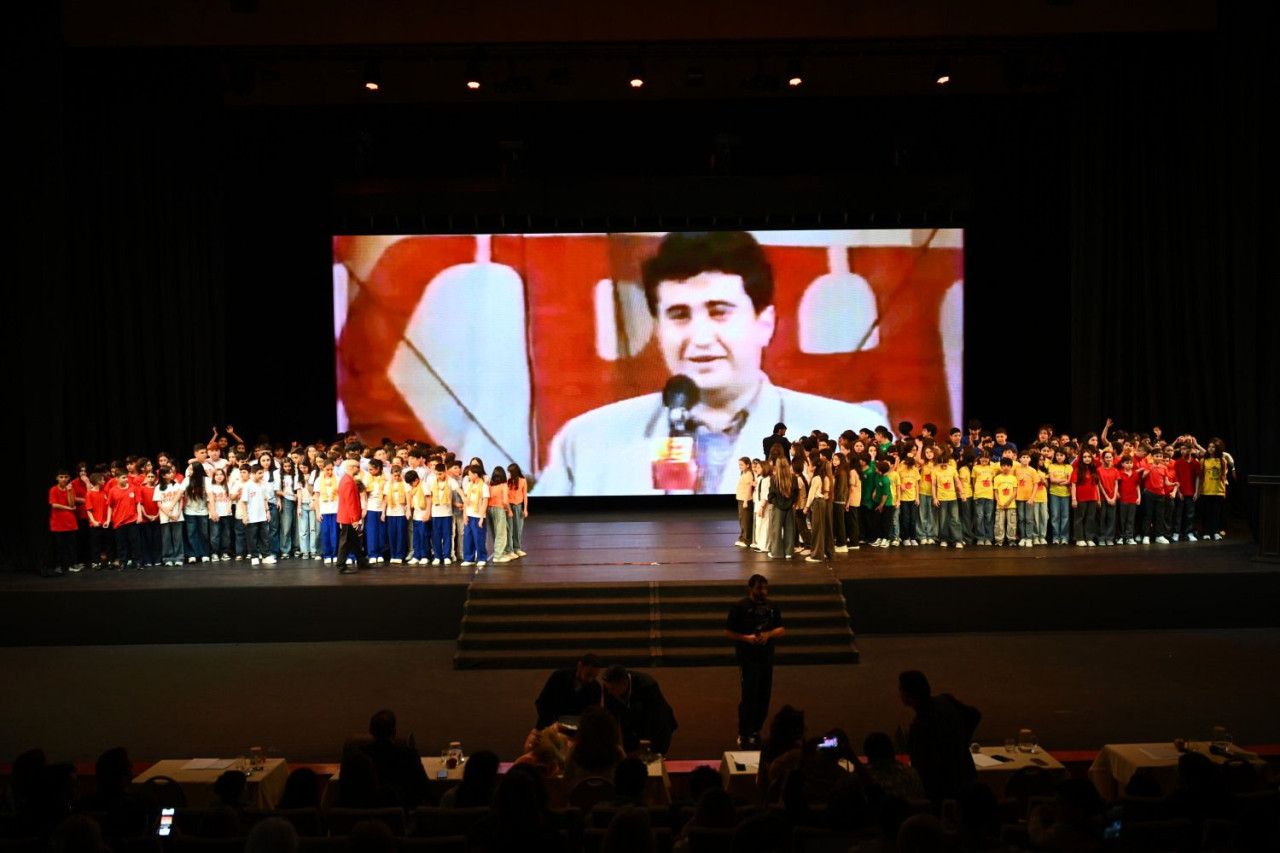 Bakının məktəbliləri böyük səhnədə yarışdı – “ŞHK Junior Liqa” başa çatdı
