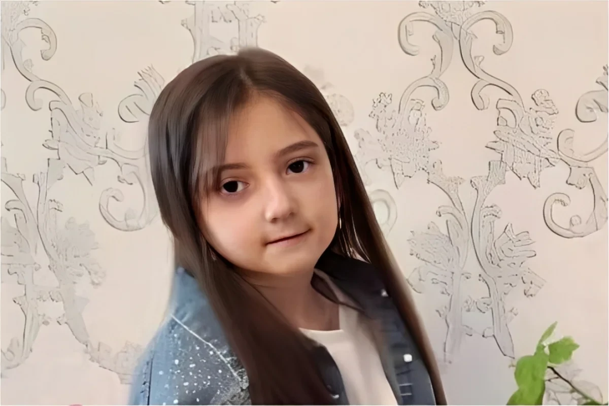 Kanala düşərək ölən 7 yaşlı Aylinin - Fotosu