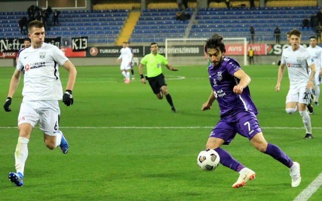 \"Qəbələ\" öz meydanında \"İmişli\"yə uduzdu