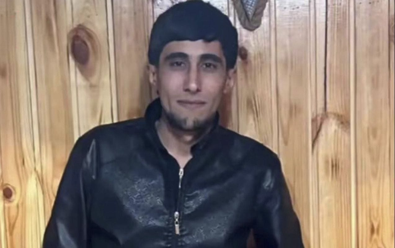 Kafedə qətlə yetirilən Nabilin - Fotosu