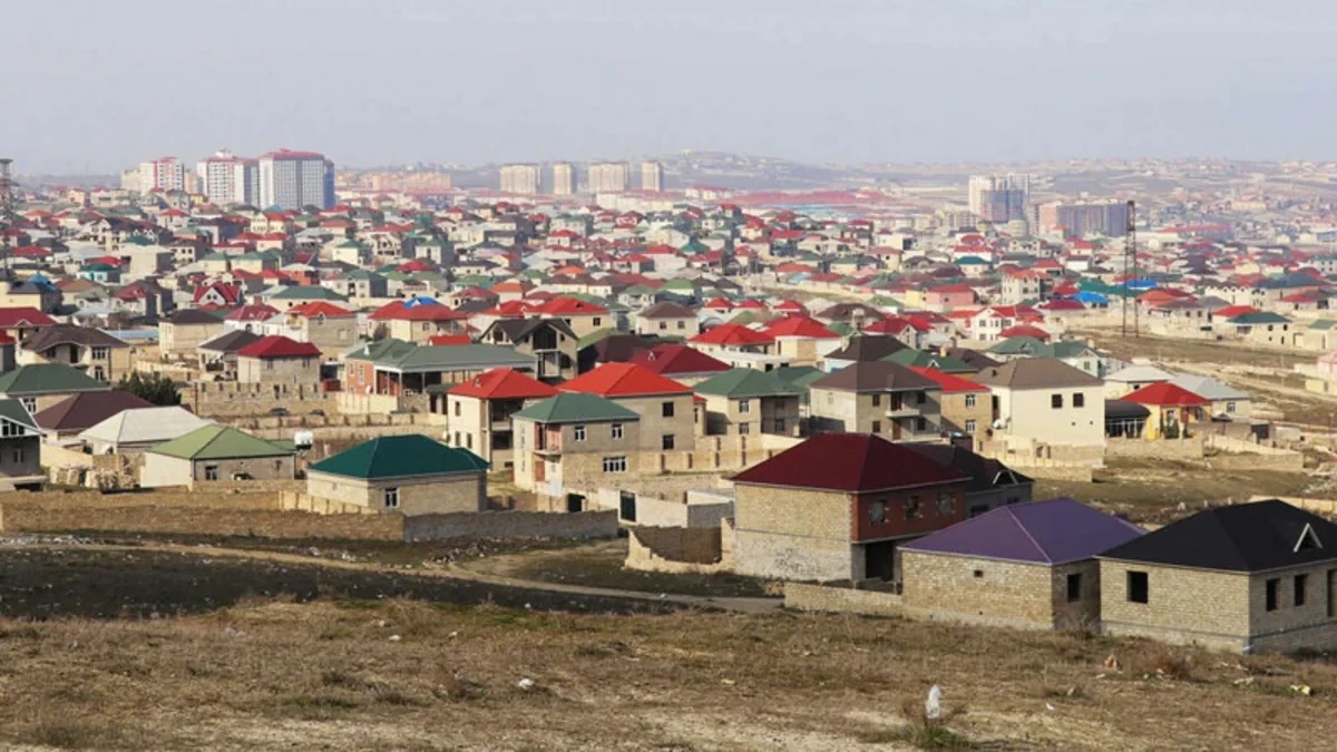 &nbsp;\"Qurudulan göl ərazilərində satılan evlər təhlükəlidir\" - ADSEA sdəri