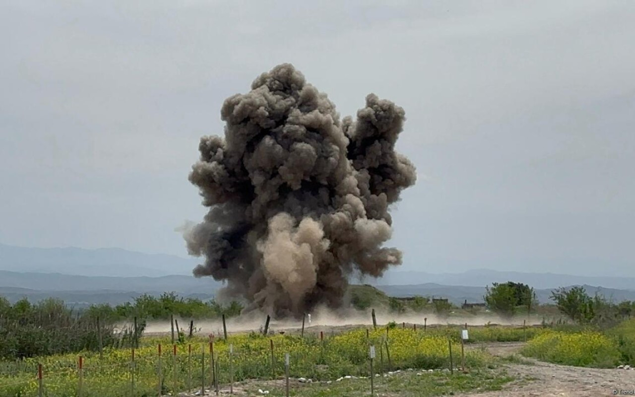 Partlayış səsləri eşidiləcək - Əhaliyə XƏBƏRDARLIQ