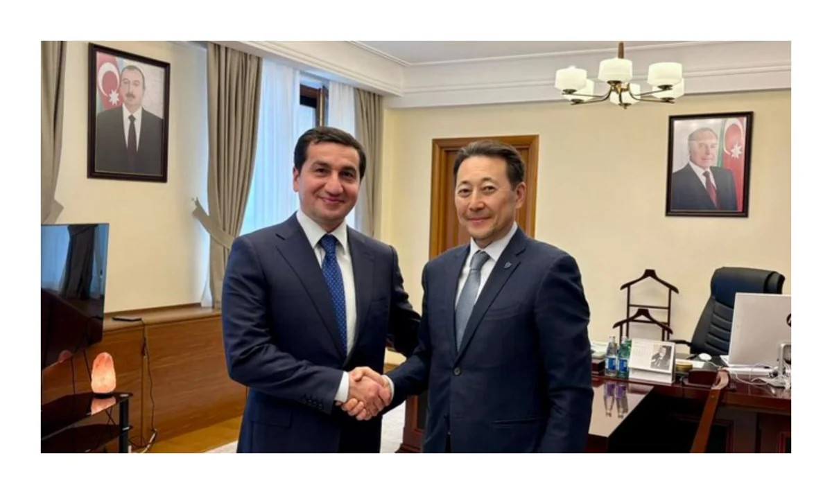 Kayrat Sarıbay Azərbaycanın AQEM-də liderliyini yüksək qiymətləndirib