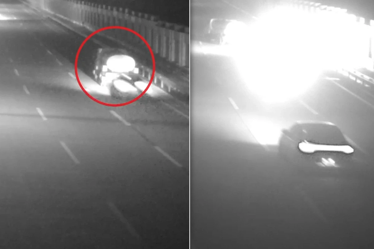 Bakıda ölümlə nəticələnən dəhşətli qəzanın ANBAAN VİDEOSU