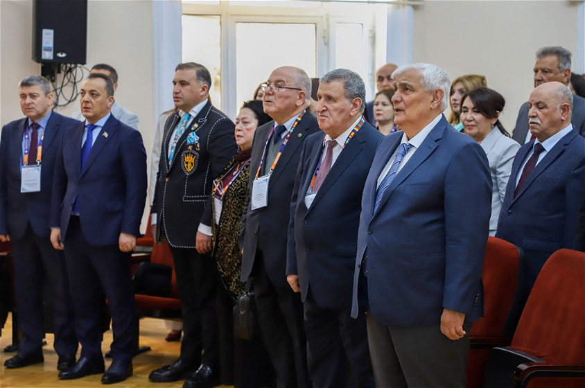 ADU-da beynəlxalq konfrans keçirildi - FOTOLAR