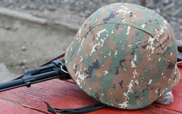 Erməni hərbçi aldığı güllə yarasından öldü