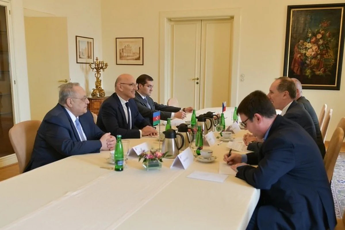 Elçin Əmirbəyov və Jiri Brodski müzakirə apardılar&nbsp;