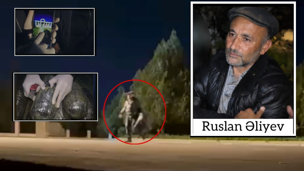 Keçmiş məhkumdan 8 kilo narkotik aşkarlandı - VİDEO